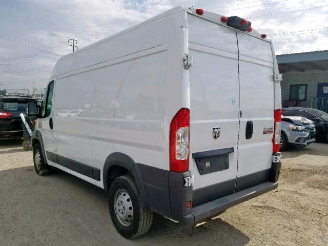 3C6TRVCG8JE143674 - 2018 RAM PROMASTER 白色 照片 3