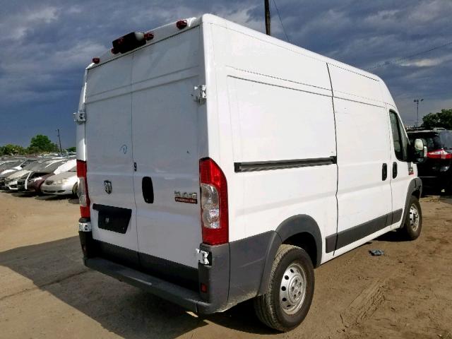 3C6TRVCG8JE143674 - 2018 RAM PROMASTER 白色 照片 4