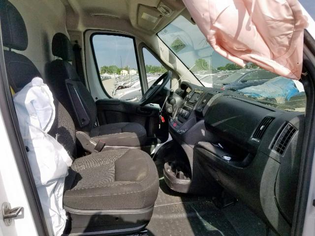 3C6TRVCG8JE143674 - 2018 RAM PROMASTER 白色 照片 5