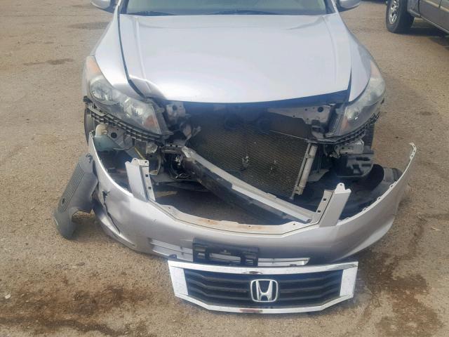 1HGCP2F89AA195935 - 2010 HONDA ACCORD EXL SILVER photo 9