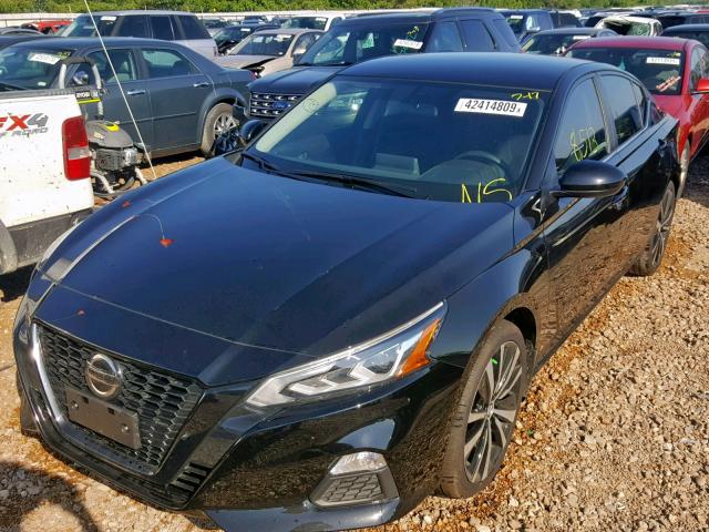 1N4BL4CV2KC113681 - 2019 NISSAN ALTIMA SR BLACK photo 2