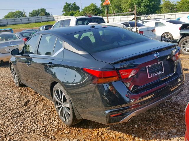 1N4BL4CV2KC113681 - 2019 NISSAN ALTIMA SR BLACK photo 3