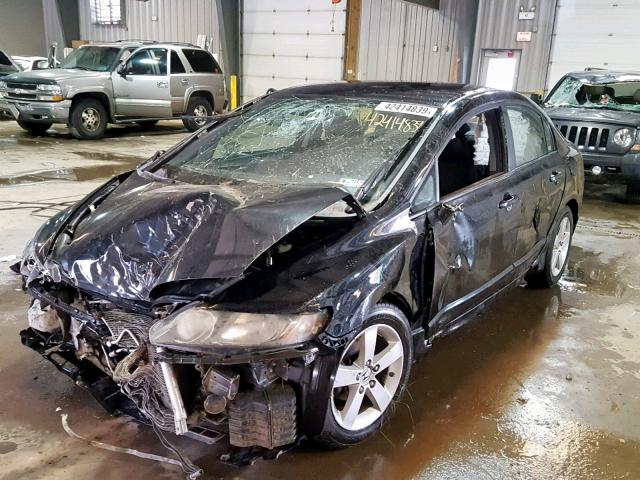 19XFA16649E015453 - 2009 HONDA CIVIC LX-S Qara foto 2