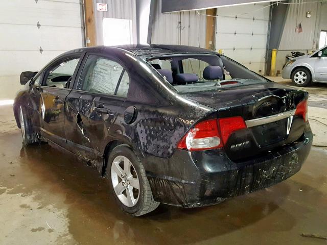 19XFA16649E015453 - 2009 HONDA CIVIC LX-S Qara foto 3