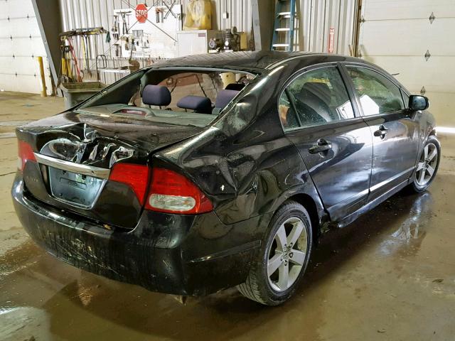 19XFA16649E015453 - 2009 HONDA CIVIC LX-S Qara foto 4