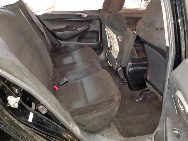 19XFA16649E015453 - 2009 HONDA CIVIC LX-S Qara foto 6