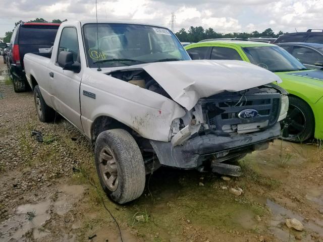 1FTKR1AD0BPA35850 - 2011 FORD RANGER WHITE photo 1