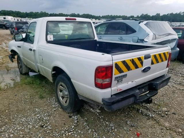 1FTKR1AD0BPA35850 - 2011 FORD RANGER WHITE photo 3