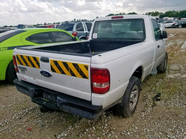 1FTKR1AD0BPA35850 - 2011 FORD RANGER WHITE photo 4