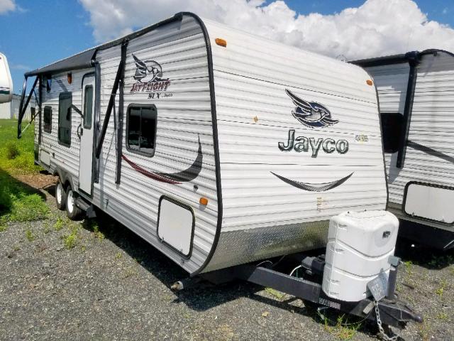 1UJBJ0BN1F17V0573 - 2015 JAYCO JAYFLIGHT  WHITE photo 1