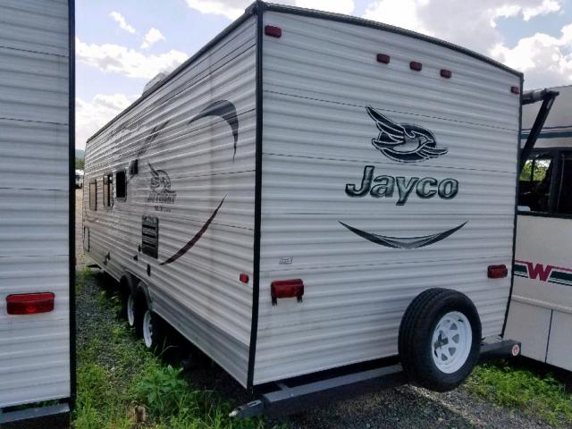 1UJBJ0BN1F17V0573 - 2015 JAYCO JAYFLIGHT  WHITE photo 3