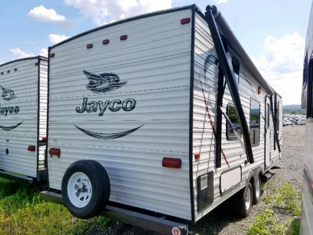 1UJBJ0BN1F17V0573 - 2015 JAYCO JAYFLIGHT  WHITE photo 4