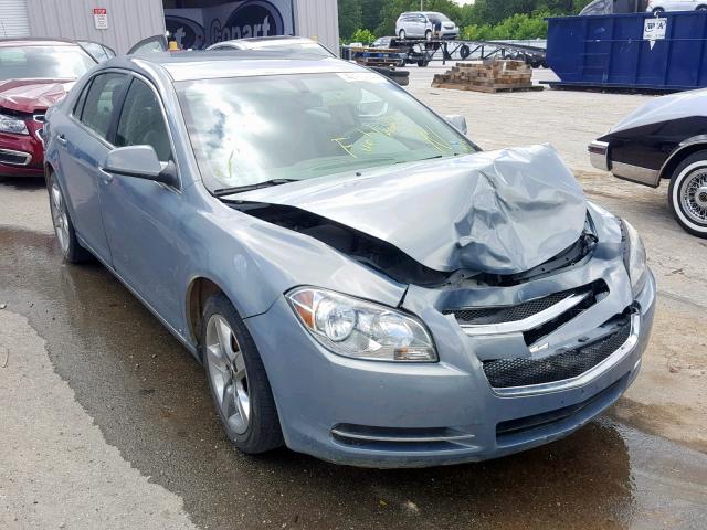 1G1ZH57B09F204661 - 2009 CHEVROLET MALIBU 1LT 蓝色 照片 1