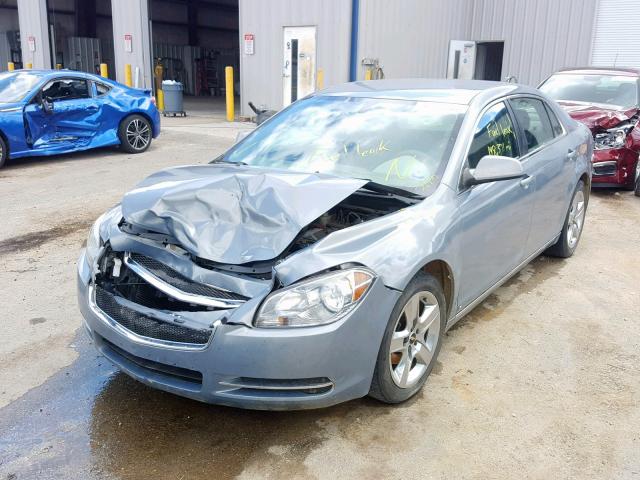 1G1ZH57B09F204661 - 2009 CHEVROLET MALIBU 1LT 蓝色 照片 2