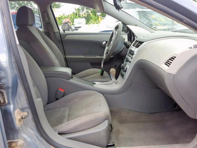 1G1ZH57B09F204661 - 2009 CHEVROLET MALIBU 1LT 蓝色 照片 5