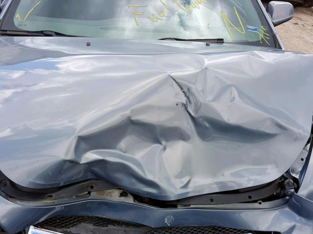 1G1ZH57B09F204661 - 2009 CHEVROLET MALIBU 1LT 蓝色 照片 7