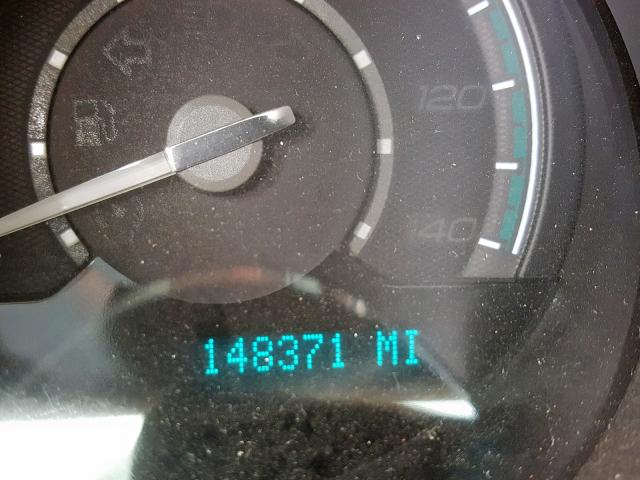 1G1ZH57B09F204661 - 2009 CHEVROLET MALIBU 1LT 蓝色 照片 8