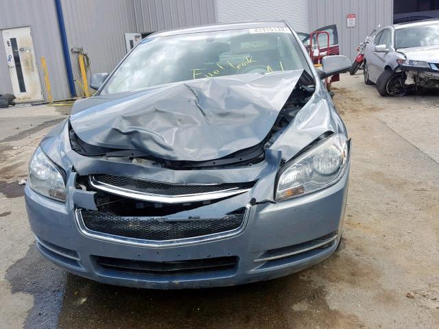 1G1ZH57B09F204661 - 2009 CHEVROLET MALIBU 1LT 蓝色 照片 9