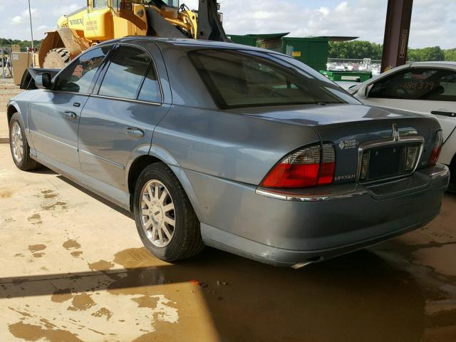 1LNHM86S23Y694058 - 2003 LINCOLN LS BLUE photo 3