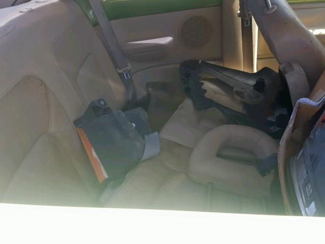 3VWCK21C31M426384 - 2001 VOLKSWAGEN NEW BEETLE მწვანე ფოტო 6