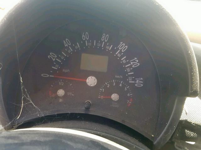 3VWCK21C31M426384 - 2001 VOLKSWAGEN NEW BEETLE მწვანე ფოტო 8