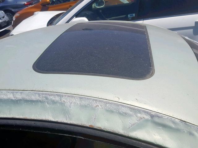 3VWCK21C31M426384 - 2001 VOLKSWAGEN NEW BEETLE მწვანე ფოტო 9