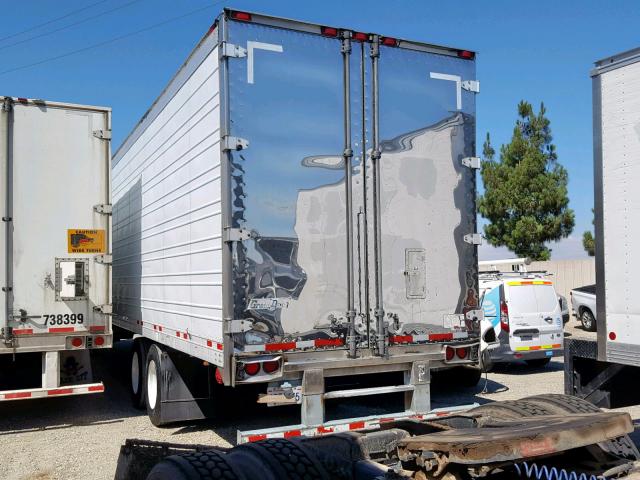 1GRAA06246S700049 - 2006 GREA REEFER TRL WHITE photo 3