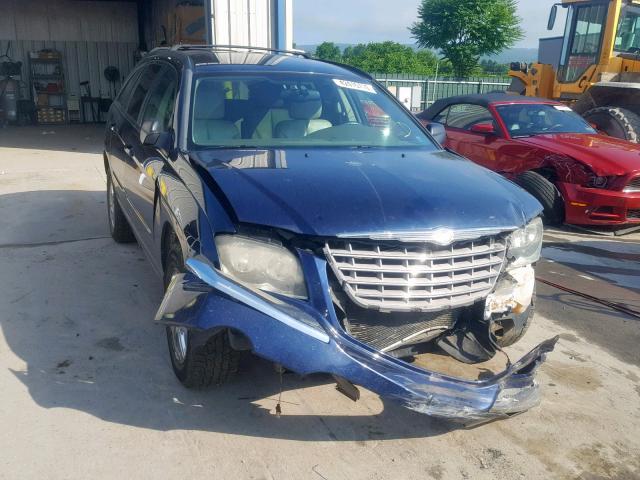 2C8GF68424R631172 - 2004 CHRYSLER PACIFICA BLUE photo 1