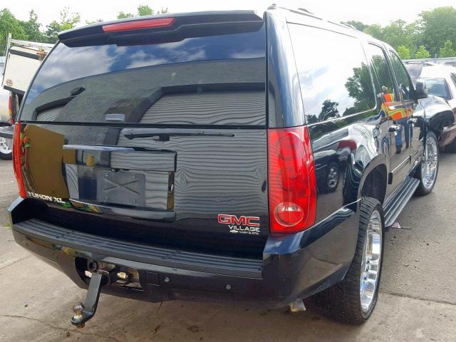 1GKS2KE72DR307728 - 2013 GMC YUKON XL K BLACK photo 4