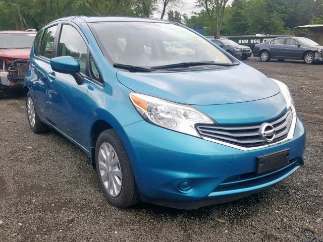 3N1CE2CP4FL441017 - 2015 NISSAN VERSA NOTE BLUE photo 1