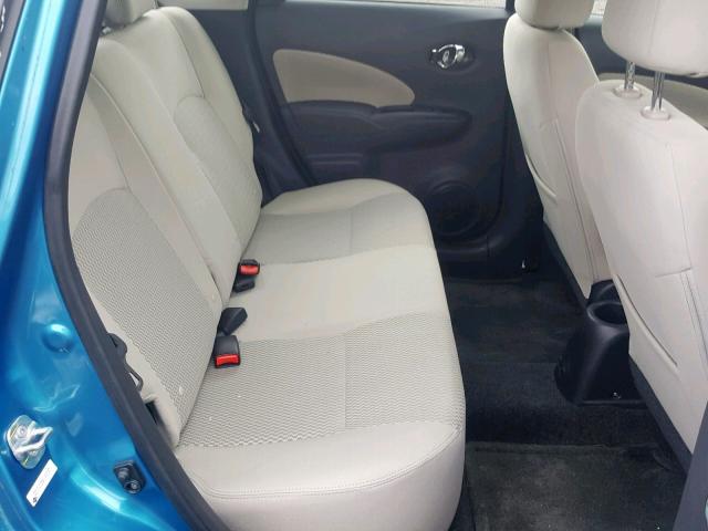 3N1CE2CP4FL441017 - 2015 NISSAN VERSA NOTE BLUE photo 6