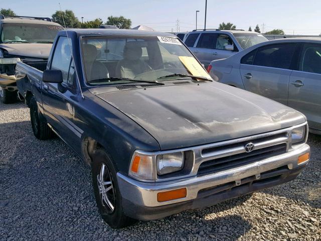 JT4RN81P4S5204129 - 1995 TOYOTA PICKUP 1/2 GREEN photo 1