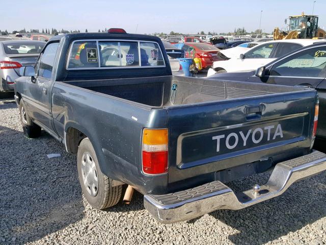 JT4RN81P4S5204129 - 1995 TOYOTA PICKUP 1/2 GREEN photo 3