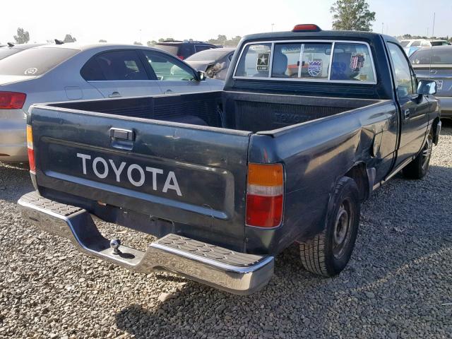 JT4RN81P4S5204129 - 1995 TOYOTA PICKUP 1/2 GREEN photo 4