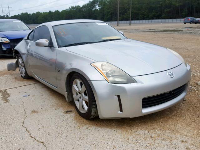 JN1AZ34D25M603186 - 2005 NISSAN 350Z COUPE SILVER photo 1