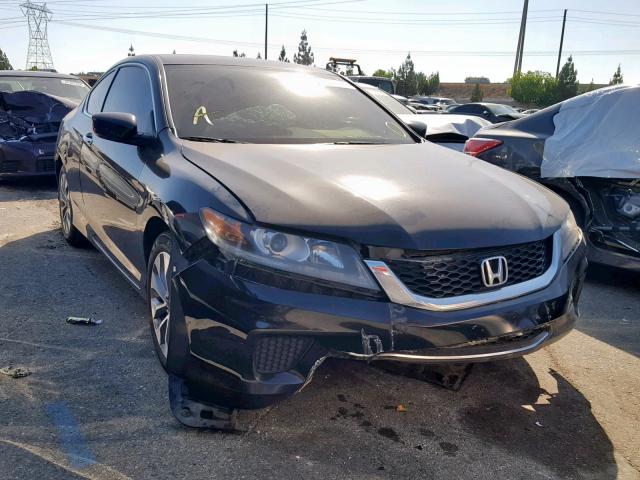 1HGCT1B34FA008785 - 2015 HONDA ACCORD LX- BLACK photo 1