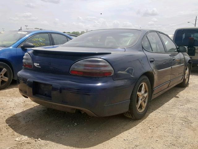 1G2WP52K82F223909 - 2002 PONTIAC GRAND PRIX BLUE photo 4