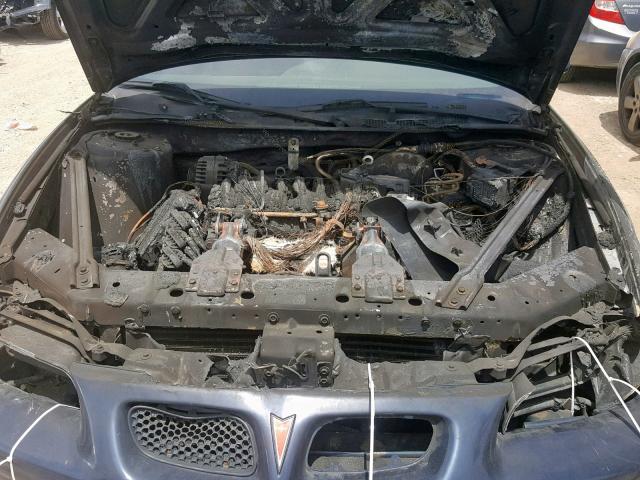 1G2WP52K82F223909 - 2002 PONTIAC GRAND PRIX BLUE photo 7