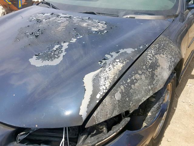 1G2WP52K82F223909 - 2002 PONTIAC GRAND PRIX BLUE photo 9