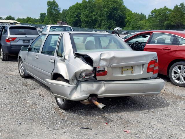 YV1LS61J3Y2661159 - 2000 VOLVO S70 BASE SILVER photo 3