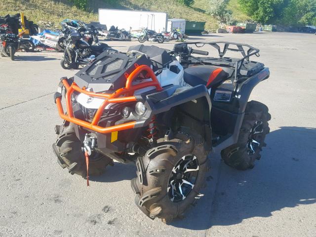 3JBLWAU2XHJ000002 - 2017 CAN-AM OUTLANDER WHITE photo 2