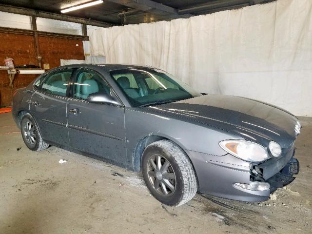 2G4WD552471114017 - 2007 BUICK LACROSSE C SILVER photo 1