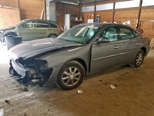 2G4WD552471114017 - 2007 BUICK LACROSSE C SILVER photo 2