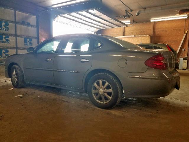 2G4WD552471114017 - 2007 BUICK LACROSSE C SILVER photo 3