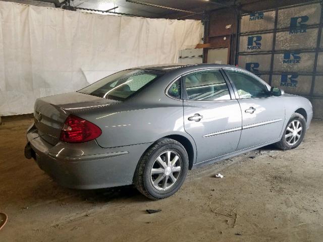 2G4WD552471114017 - 2007 BUICK LACROSSE C SILVER photo 4