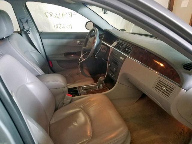 2G4WD552471114017 - 2007 BUICK LACROSSE C SILVER photo 5