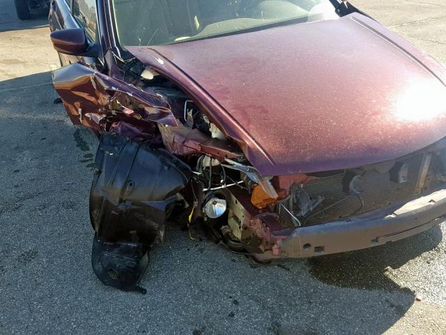 1HGCP2F46AA034066 - 2010 HONDA ACCORD LXP MAROON photo 9