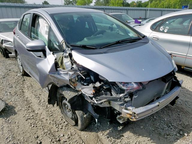 3HGGK5H47JM733319 - 2018 HONDA FIT LX SILVER photo 1