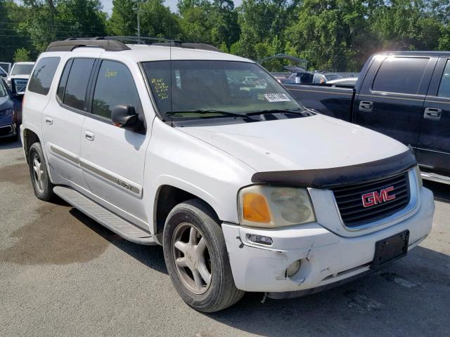 1GKES16S036109594 - 2003 GMC ENVOY XL WHITE photo 1