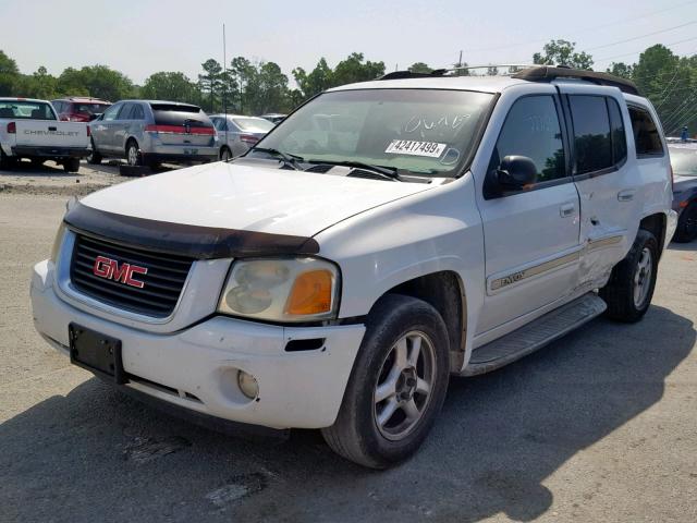 1GKES16S036109594 - 2003 GMC ENVOY XL WHITE photo 2